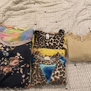 Boutique top bundle